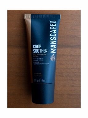 MANSCAPED CROP SOOTHER